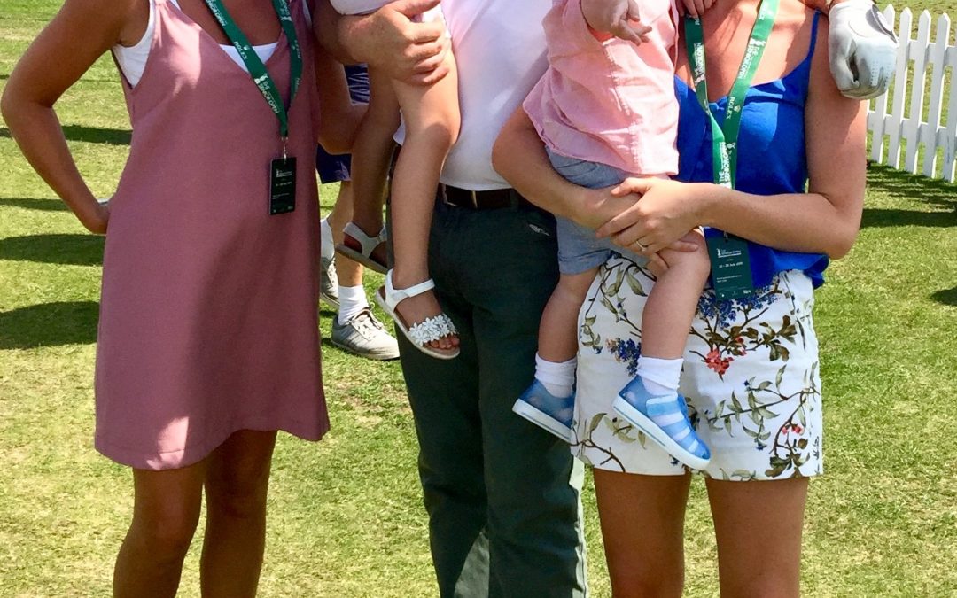 Golfing over the past year and latest news
